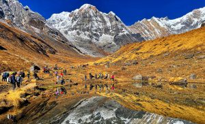 अन्नपूर्णले पोतेको खुसीका रङ (तस्वीरहरु)