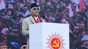 सडकमा प्रधानमन्त्री, मिसन ०८४ मा एमाले